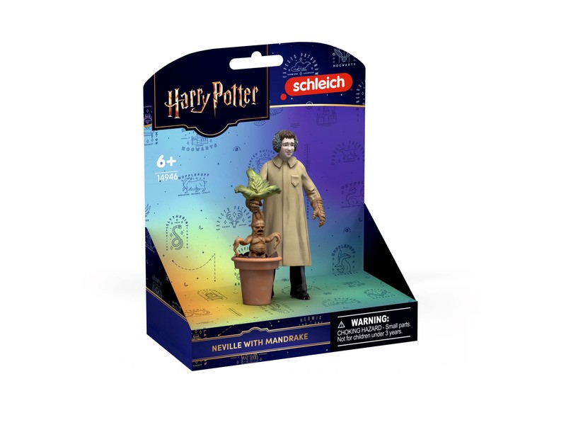 Schleich Neville mandragórával figura