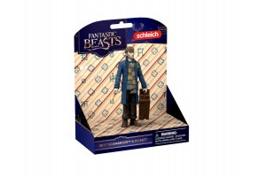 Schleich Newt Scamander és Pickett figura