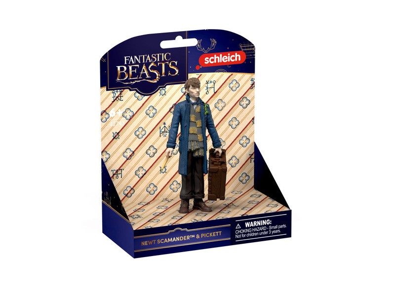 Schleich Newt Scamander és Pickett figura