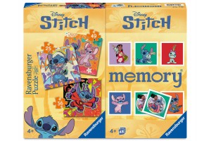 Stitch kirakó és memóriajáték - termékkép