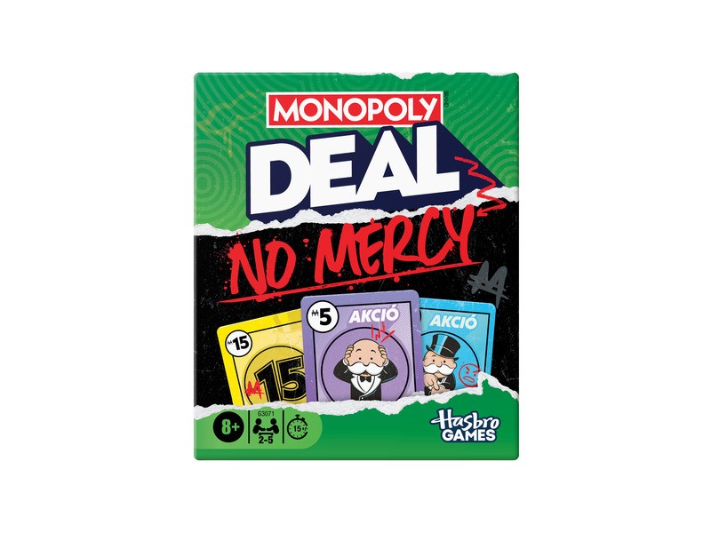 Monopoly Deal — Nincs Kegyelem kártyacsomag