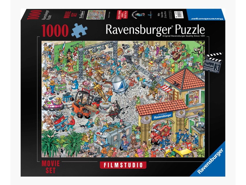 Puzzle 1000 db - Ray Nicholsons Filmset 3