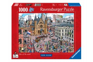 Puzzle 1000 db - Hága borítókép