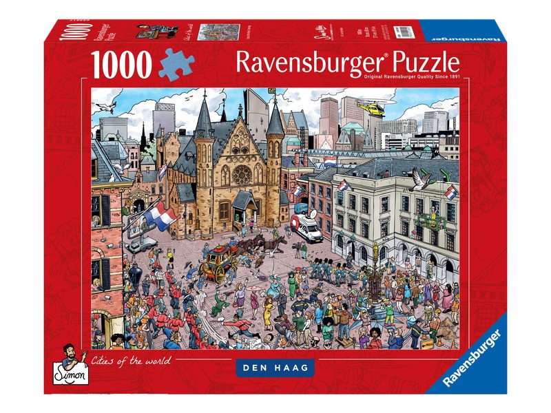 Puzzle 1000 db - Hága borítókép