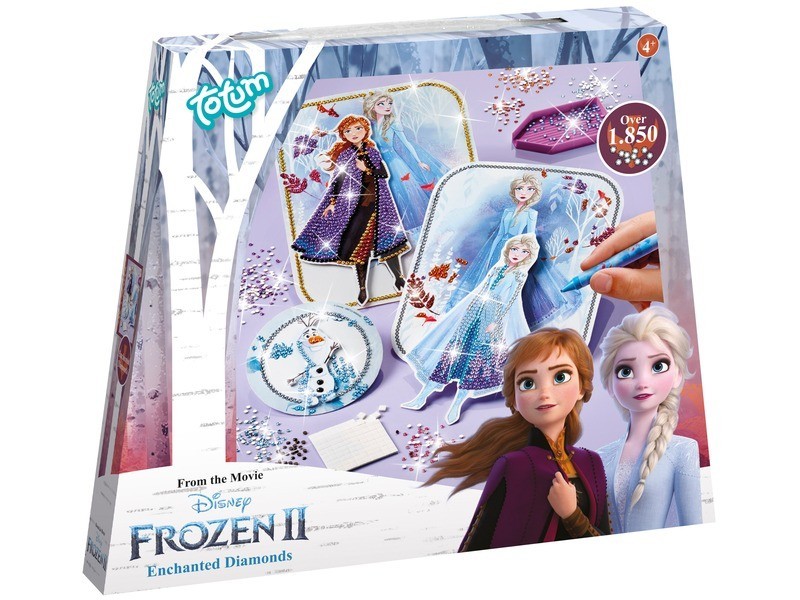 Jégvarázs 2 - Elza és Anna ékszerkészlet