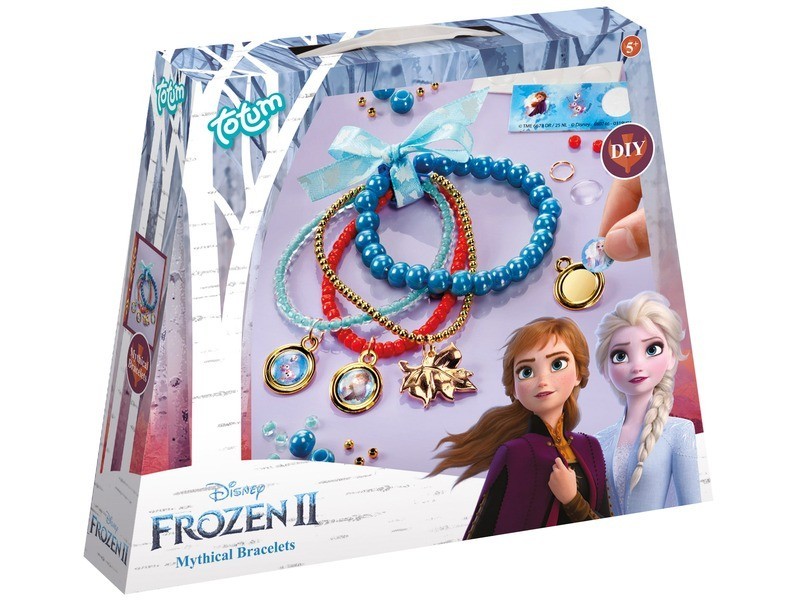 Jégvarázs 2 mítikus karkötőkészítő - gyöngyök és medálok