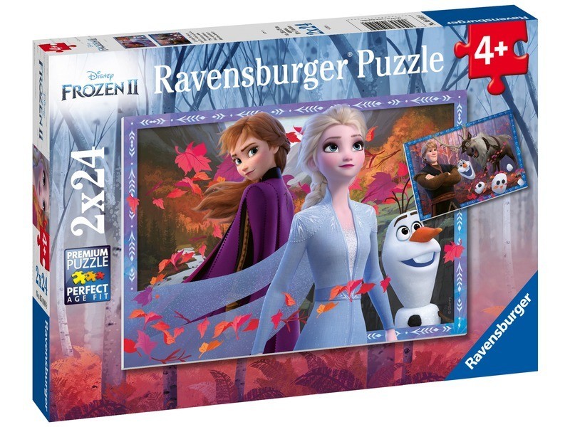 Ravensburger Jégvarázs 2 – Az erdőben 2x24 darabos