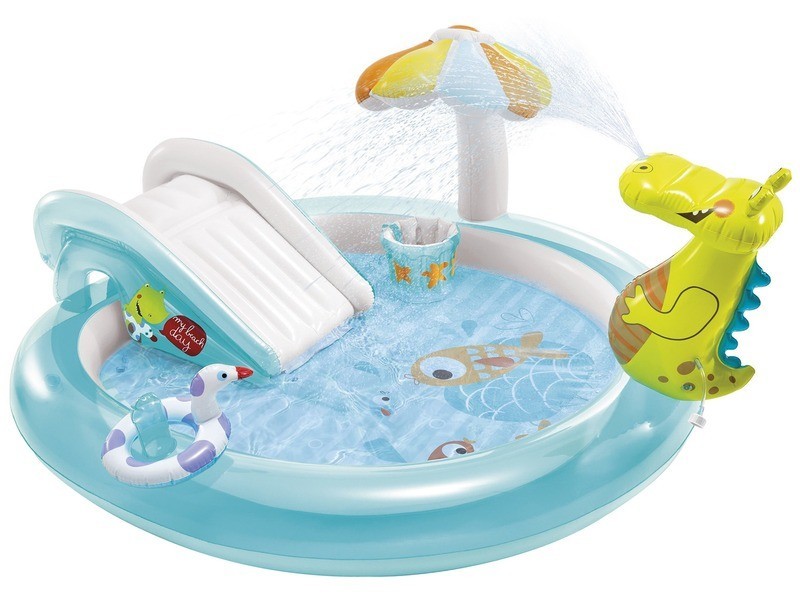 INTEX aligátor játékcenter 201x170x84 cm - termékkép