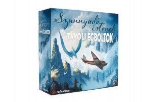 Szunnyadó istenek: Távoli égboltok társasjáték doboz