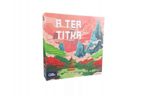 A tea titka társasjáték doboza