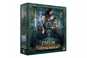 Cthulhu: Dark Providence társasjáték — doboz