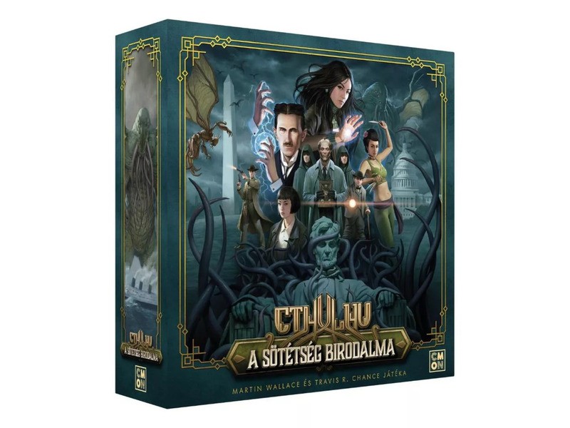 Cthulhu: Dark Providence társasjáték — doboz