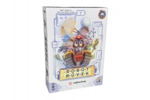 Robot Művek társasjáték - borító