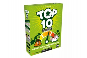 Top 10: Kalandok - borító