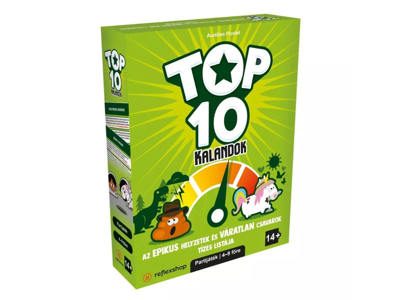 Top 10: Kalandok - borító