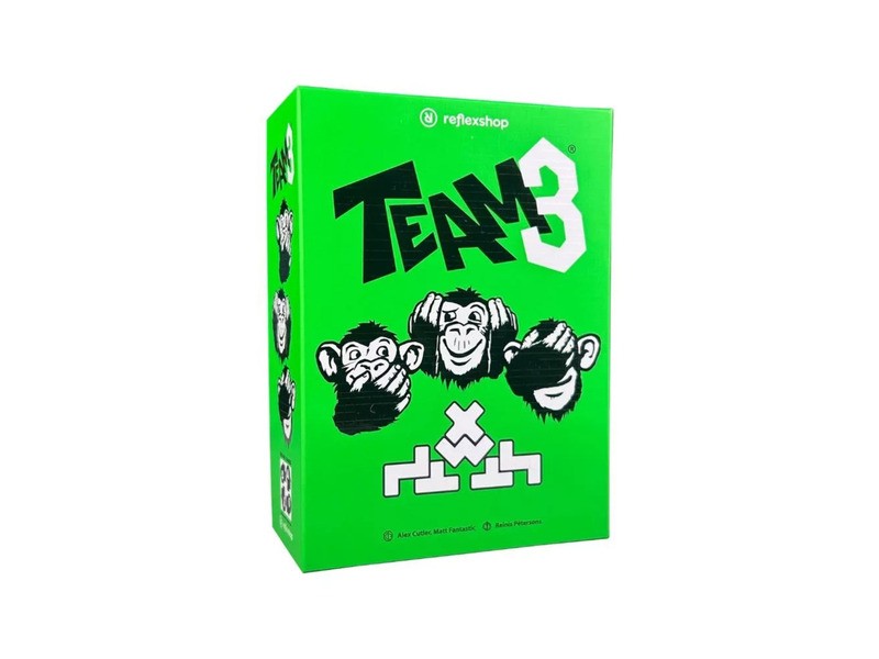 TEAM3 (zöld) - termékkép