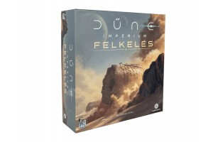 Dűne: Impérium – Felkelés borító (társasjáték)