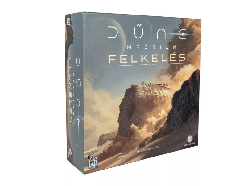 Dűne: Impérium – Felkelés borító (társasjáték)