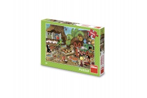 Kisvakond a konyhában - 100 db puzzle