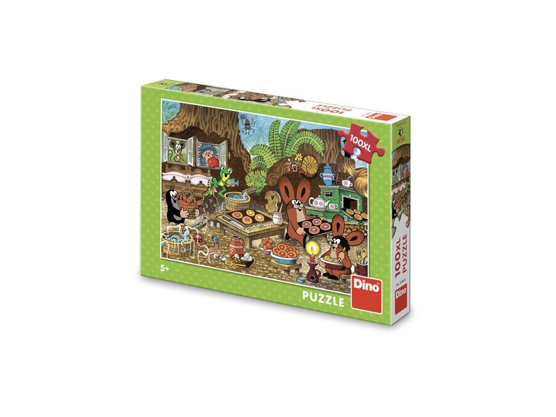 Kisvakond a konyhában - 100 db puzzle