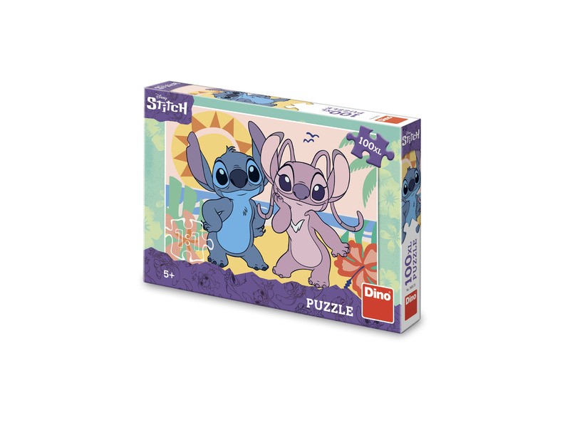 Stitch a strandon - 100 db puzzle