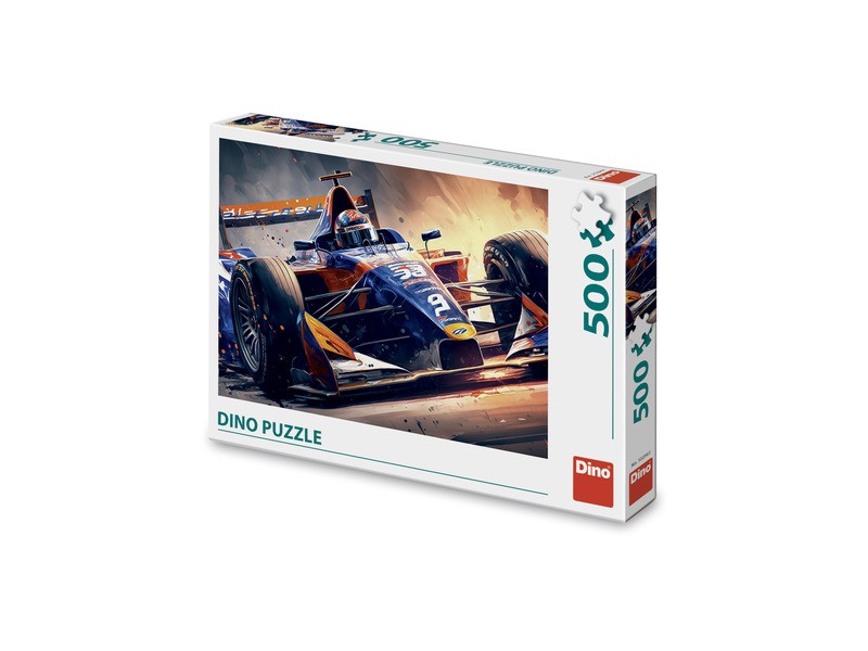 500 db puzzle - Forma-1