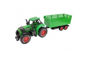 Lendkerekes traktor utánfutóval – 2 változat, 2 szín