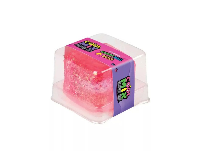 Cool Mix zselé kocka 5 cm – antistressz játék