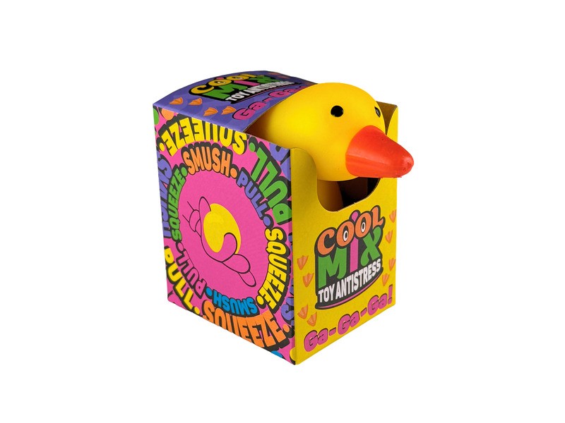 Cool Mix Lucky Duck - 10,5 cm fürdőjáték