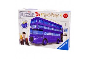 Ravensburger 3D Puzzle — Harry Potter: Kóbor Grimbusz (216 db)