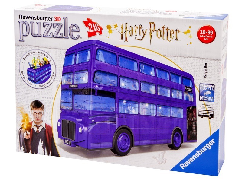 Ravensburger 3D Puzzle — Harry Potter: Kóbor Grimbusz (216 db)