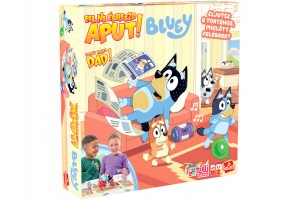 Fel ne ébreszd Aput - Bluey társasjáték doboz