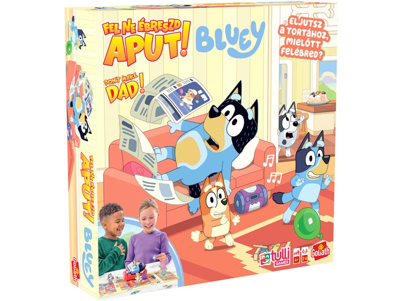 Fel ne ébreszd Aput - Bluey társasjáték doboz