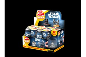 Mini Star Wars építő készlet – meglepetés figura