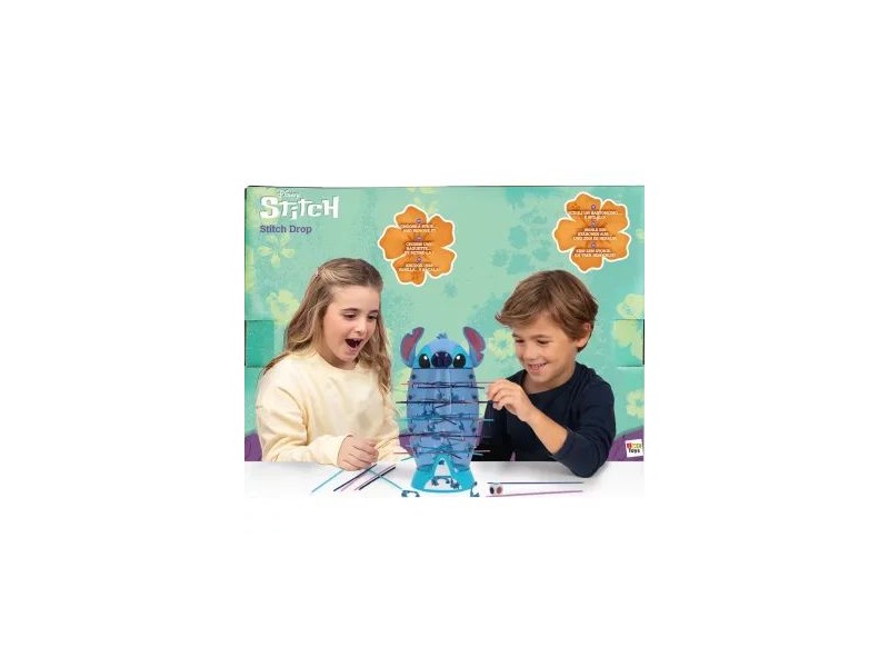 Stich - Zűrkaland ügyességi játék, űrkapszula dizájn
