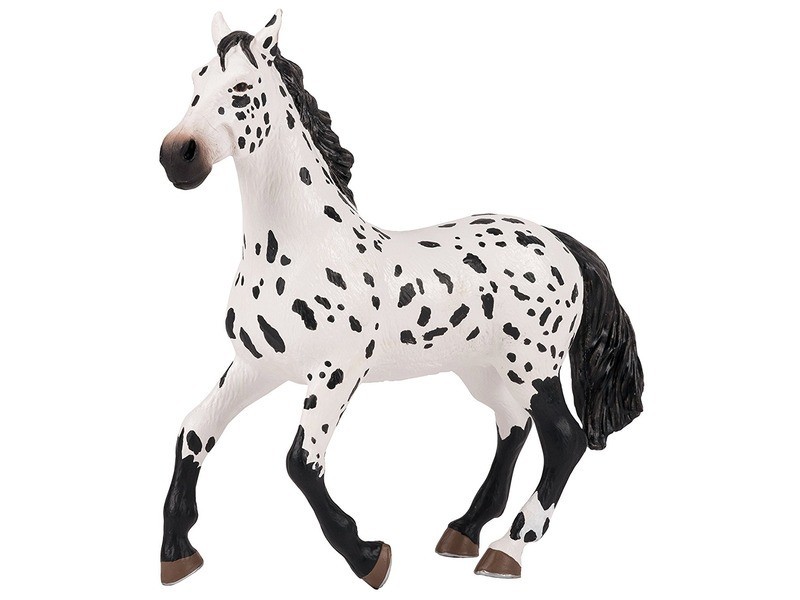 Nagy Appaloosa plüss ló 50199