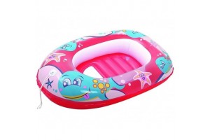 Bestway állatos felfújható csónak 102x69 cm