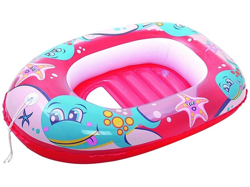 Bestway állatos felfújható csónak 102x69 cm