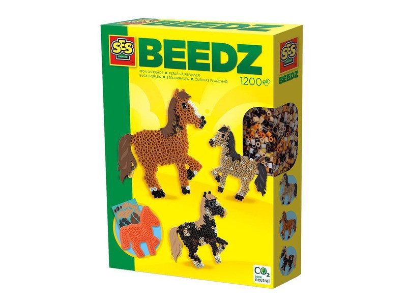 Vasalható gyöngyök - Lovak (06214)