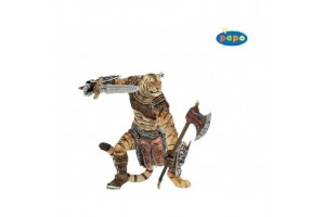 Papo tigris harcos figura 38954 — részletgazdag