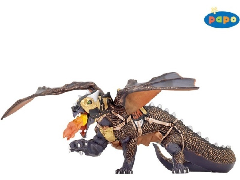 Sötétség sárkánya 38958 – részletgazdag figura