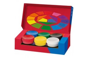 Faber-Castell tégelyes tempera szett 6x20 ml