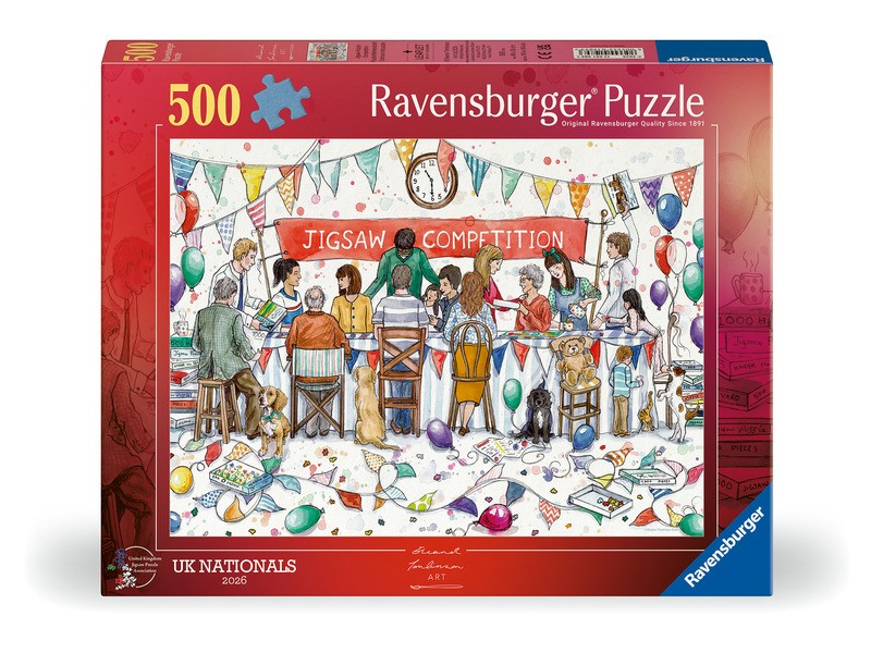 500 darabos puzzle — Puzzle közösség