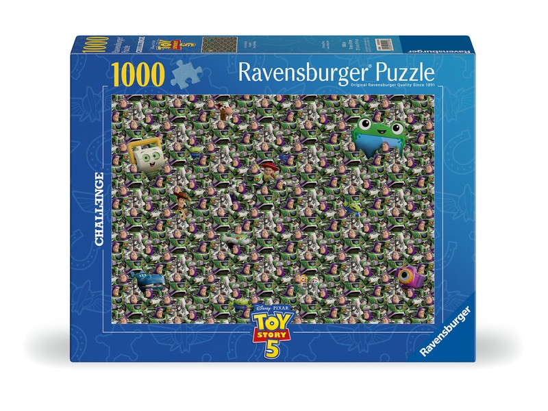 Buzz Lightyear 1000 db puzzle kép
