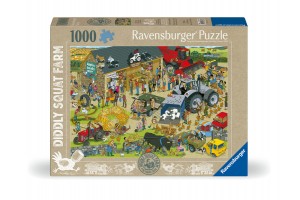 Diddly Squat Farm 1000 db puzzle