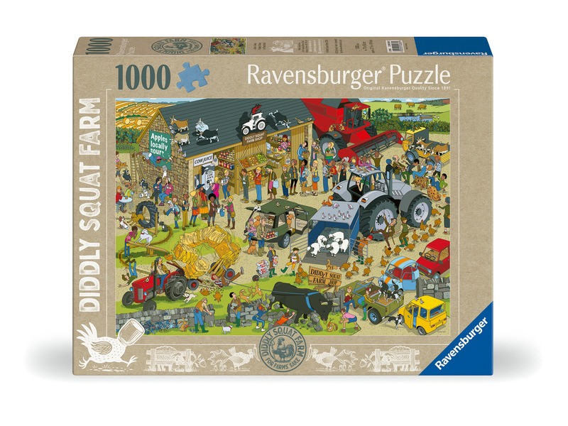 Diddly Squat Farm 1000 db puzzle