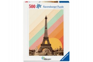 Puzzle 500 db - Párizsi szivárvány kép