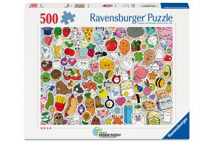 Kawaii káosz - 1000 db puzzle