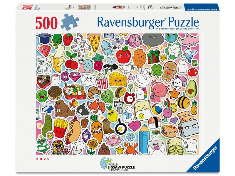 Kawaii káosz - 1000 db puzzle