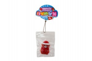Squishy karácsonyi figura 4 cm - meglepetés